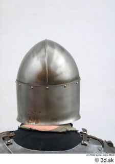 Photos Medieval Knight in plate armor 17 head helmet medieval…